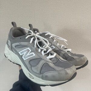 New Balance 878 Light Grey Beige CM878MC1 Men's 10